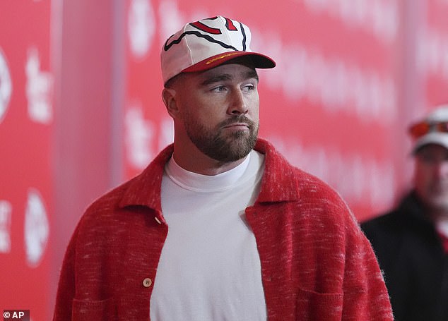 Travis Kelce had a number of expensive items taken when his home was robbed last month