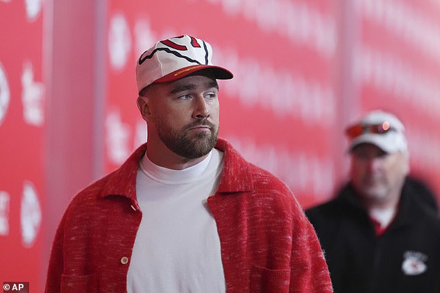 Travis Kelce has ben dating Swift for over a year and will be playing on Black Friday this year