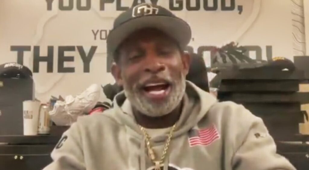 VIDEO: Deion Sanders Finally Responds To The Dallas Cowboys Coaching Rumors With A Very Telling 6-Word Answer -binh123