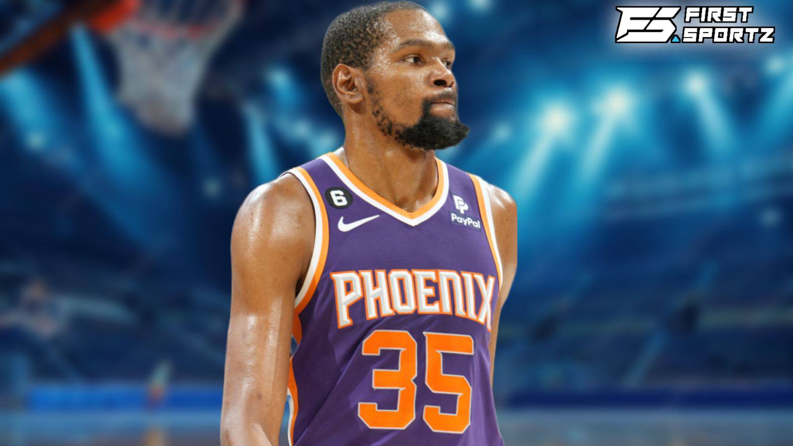 “You can’t keep lying like this!” – Phoenix Suns’ Kevin Durant replies fan’s comment on LeBron James making a rebound for a fan.. - NEWS USA