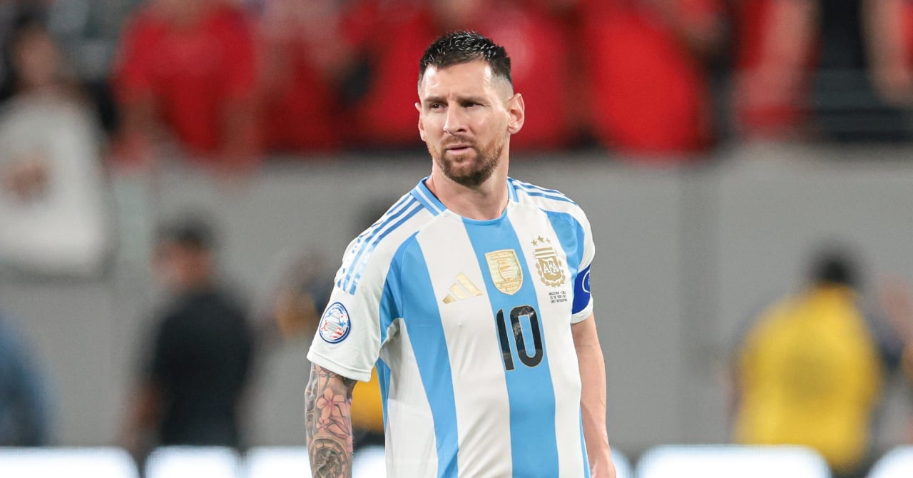 Messi, une interdiction qui fait jaser