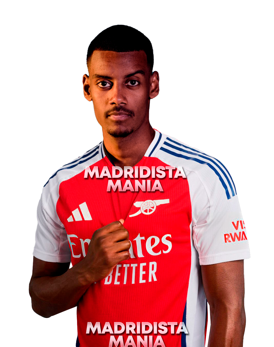 Alexander Isak Arsenal kit 2024/25 by mmaniarm on DeviantArt