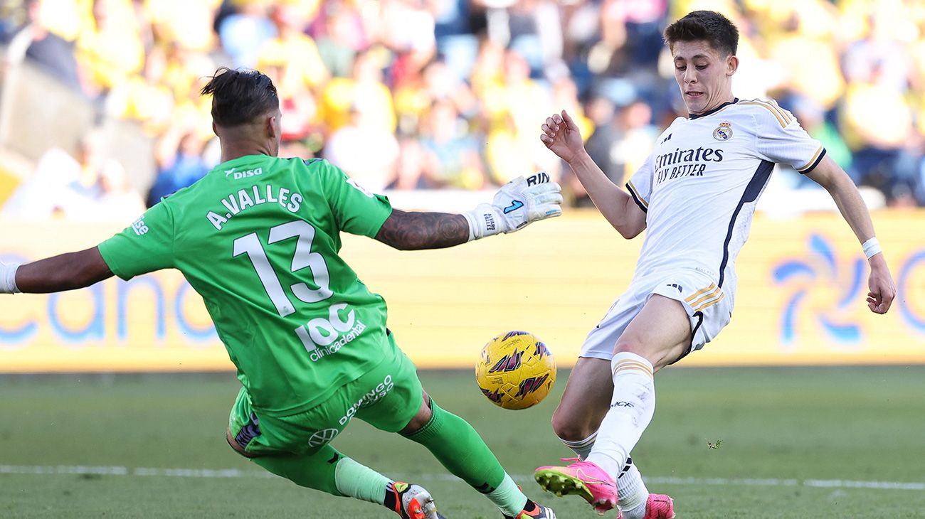 Arda Güler finally made her debut in the League with Real Madrid