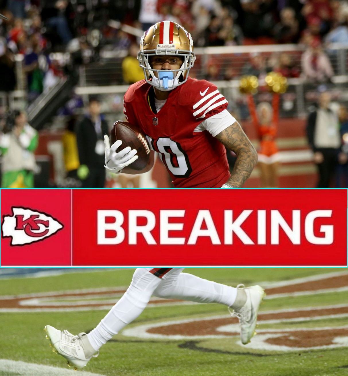 Breaking News Chiefs Ravens May Sign Ers Cut Free Agent News America